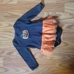 Adorable Mini Wear long sleeve Halloween onesie size baby 6-9 months